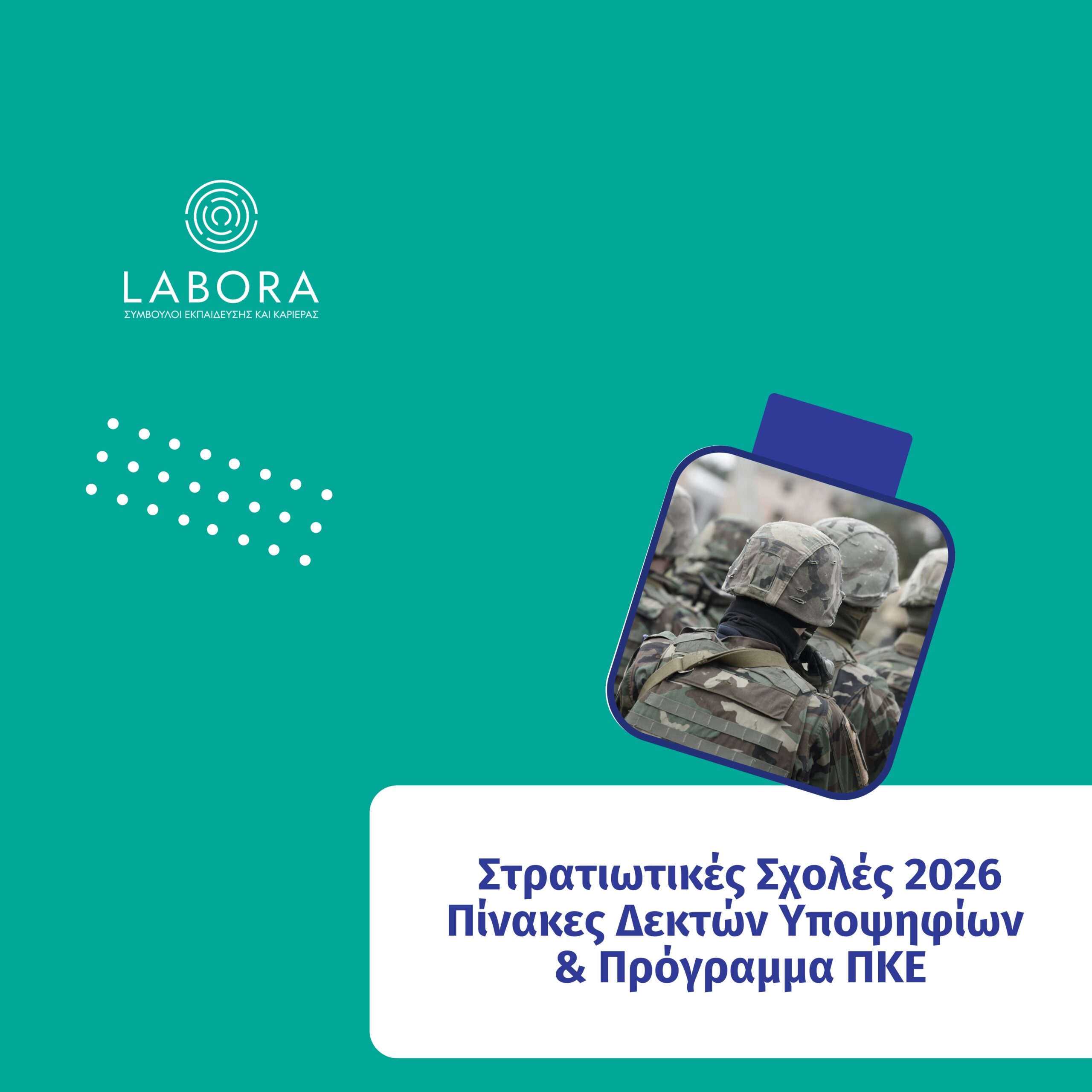 Labora - Πίνακες Δεκτών Υποψηφίων & Πρόγραμμα ΠΚΕ
